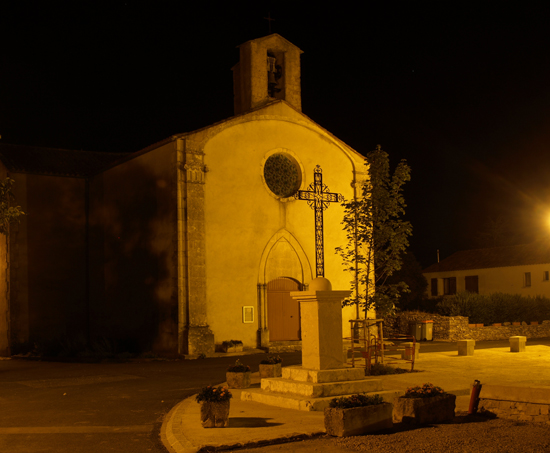 The Church at Sorbs