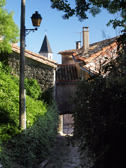 Alleyway, Le Caylar